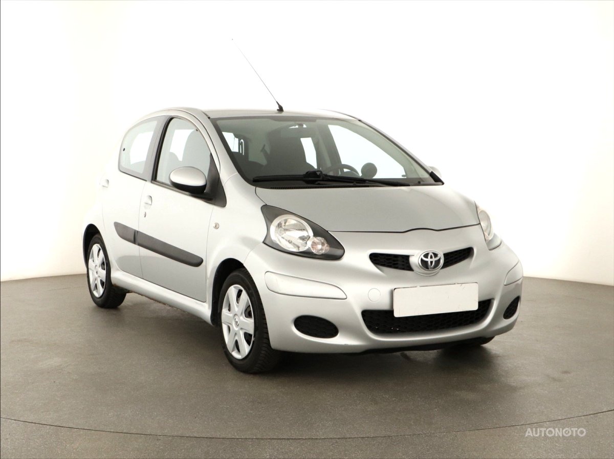 Toyota Aygo, 2011 - celkový pohled