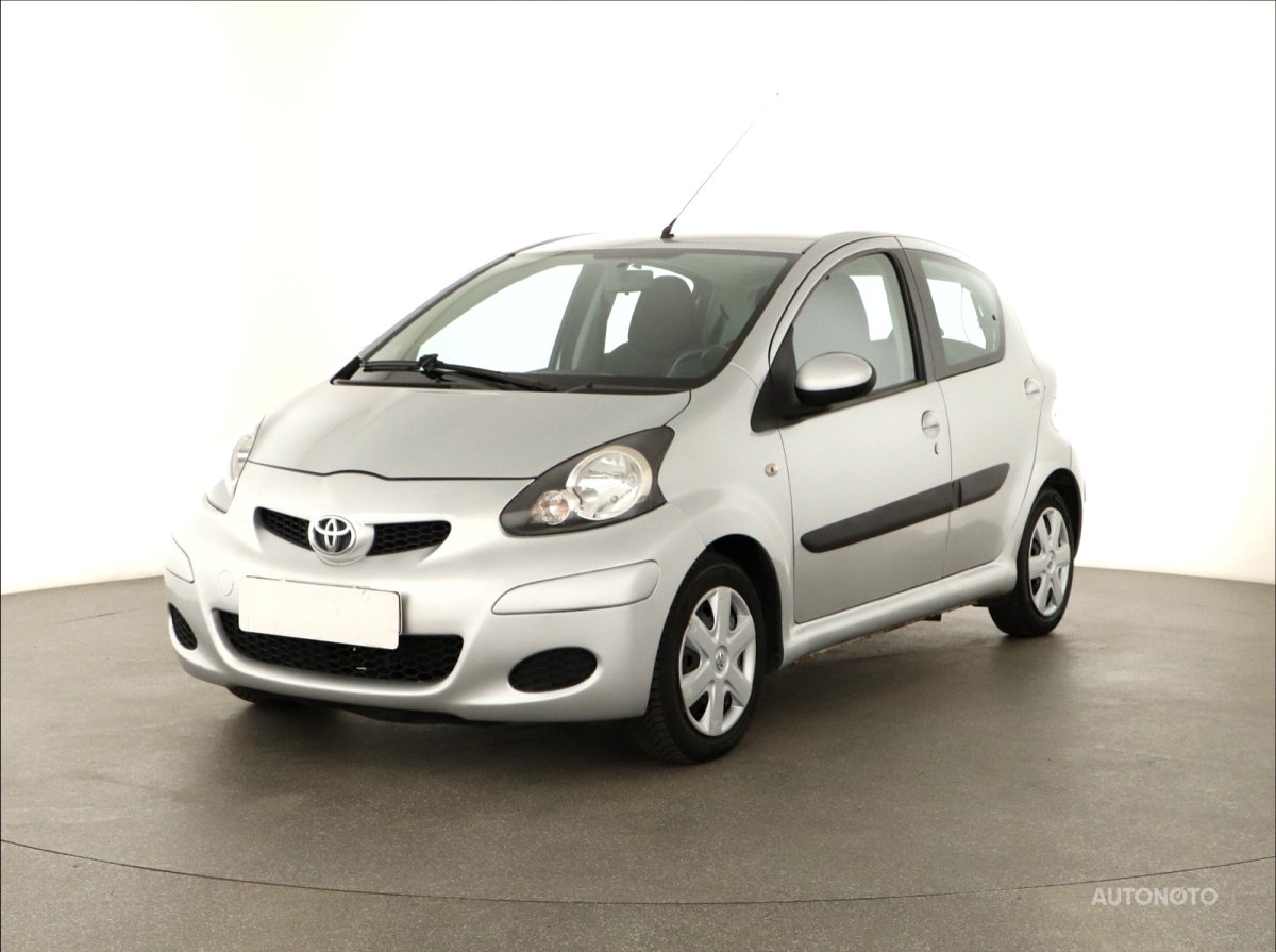 Toyota Aygo, 2011 - pohled č. 3