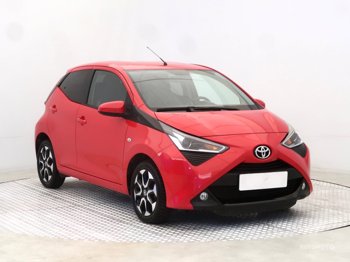 Toyota Aygo, 2020 - celkový pohled