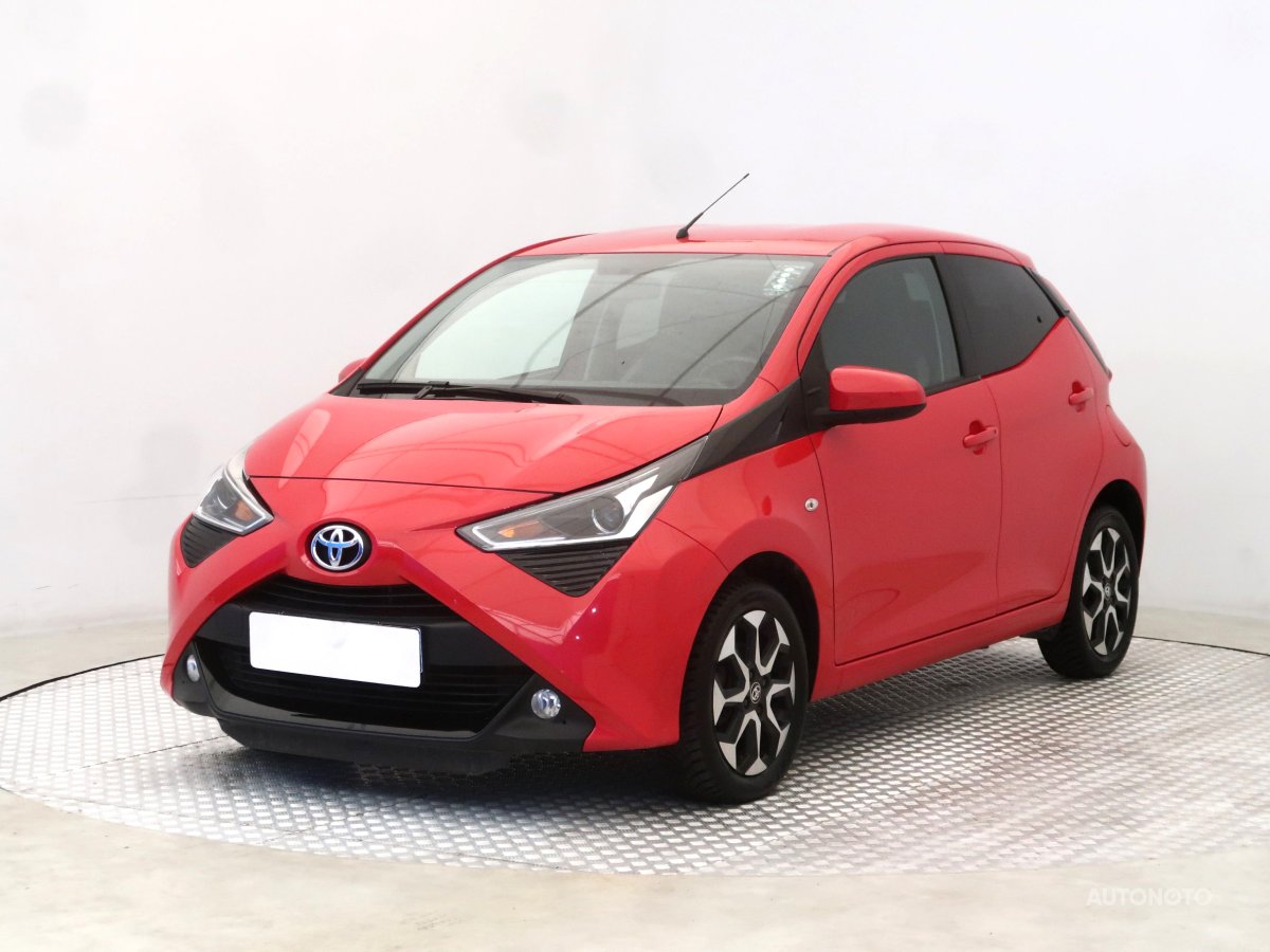 Toyota Aygo, 2020 - pohled č. 3