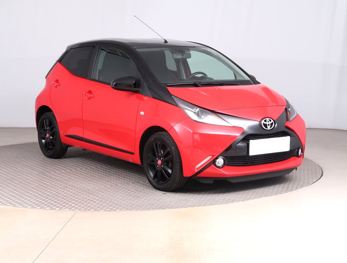 Toyota Aygo, 2018 - celkový pohled