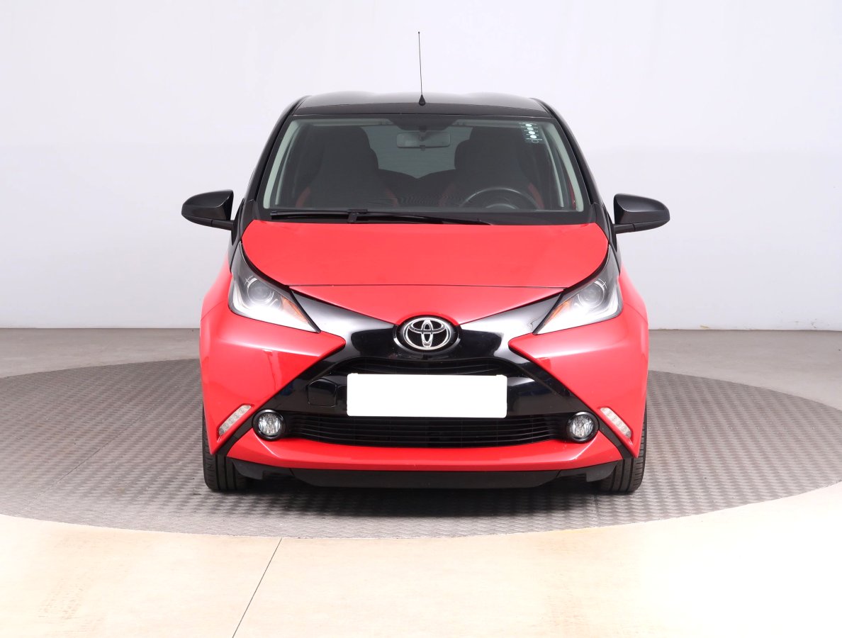 Toyota Aygo, 2018 - pohled č. 2
