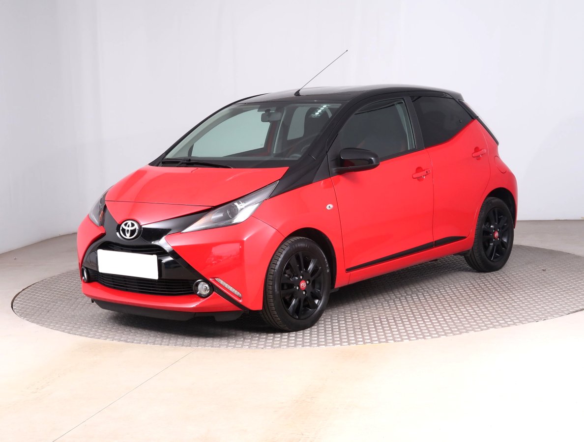 Toyota Aygo, 2018 - pohled č. 3