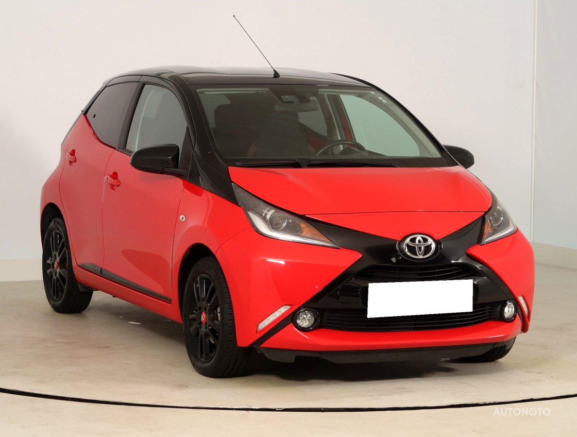 Toyota Aygo, 2017 - celkový pohled
