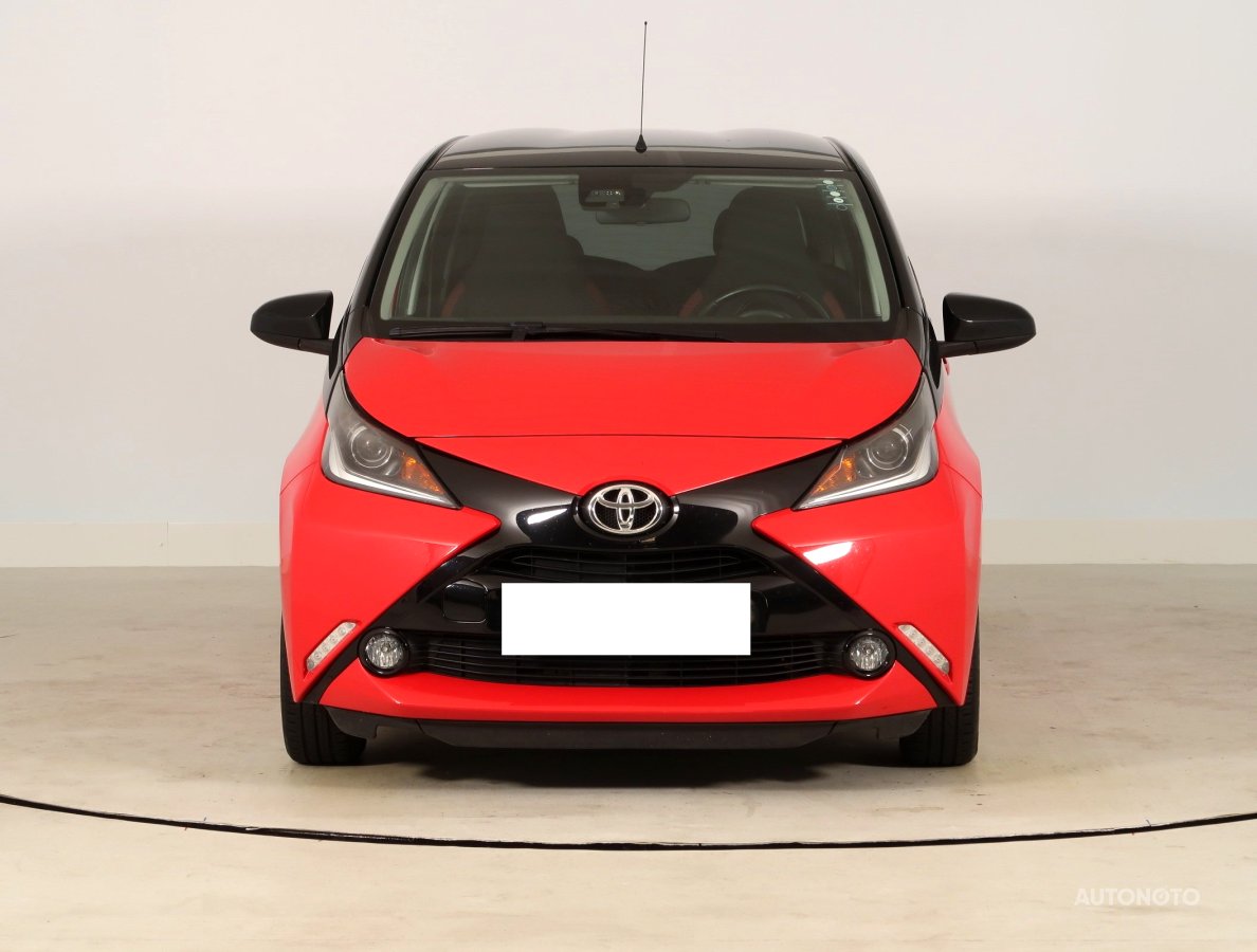 Toyota Aygo, 2017 - pohled č. 2