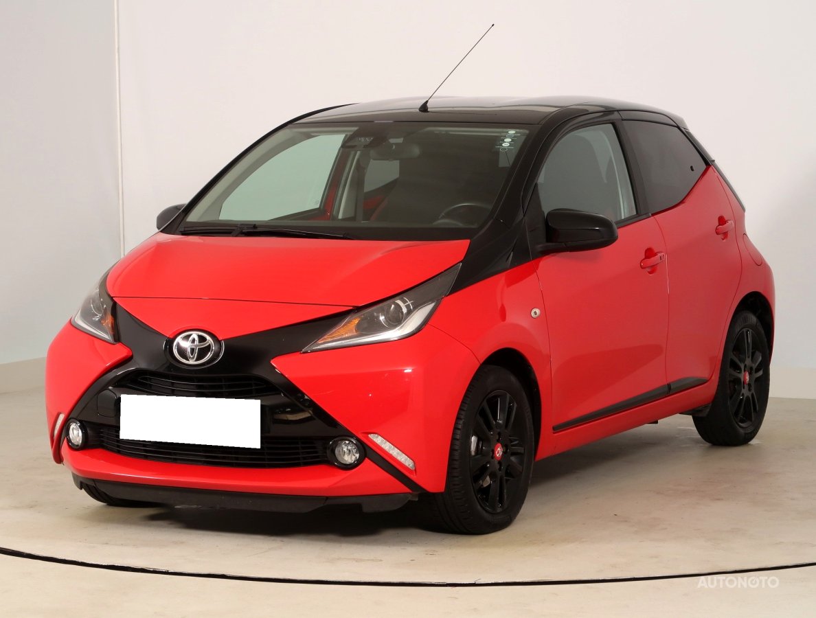 Toyota Aygo, 2017 - pohled č. 3