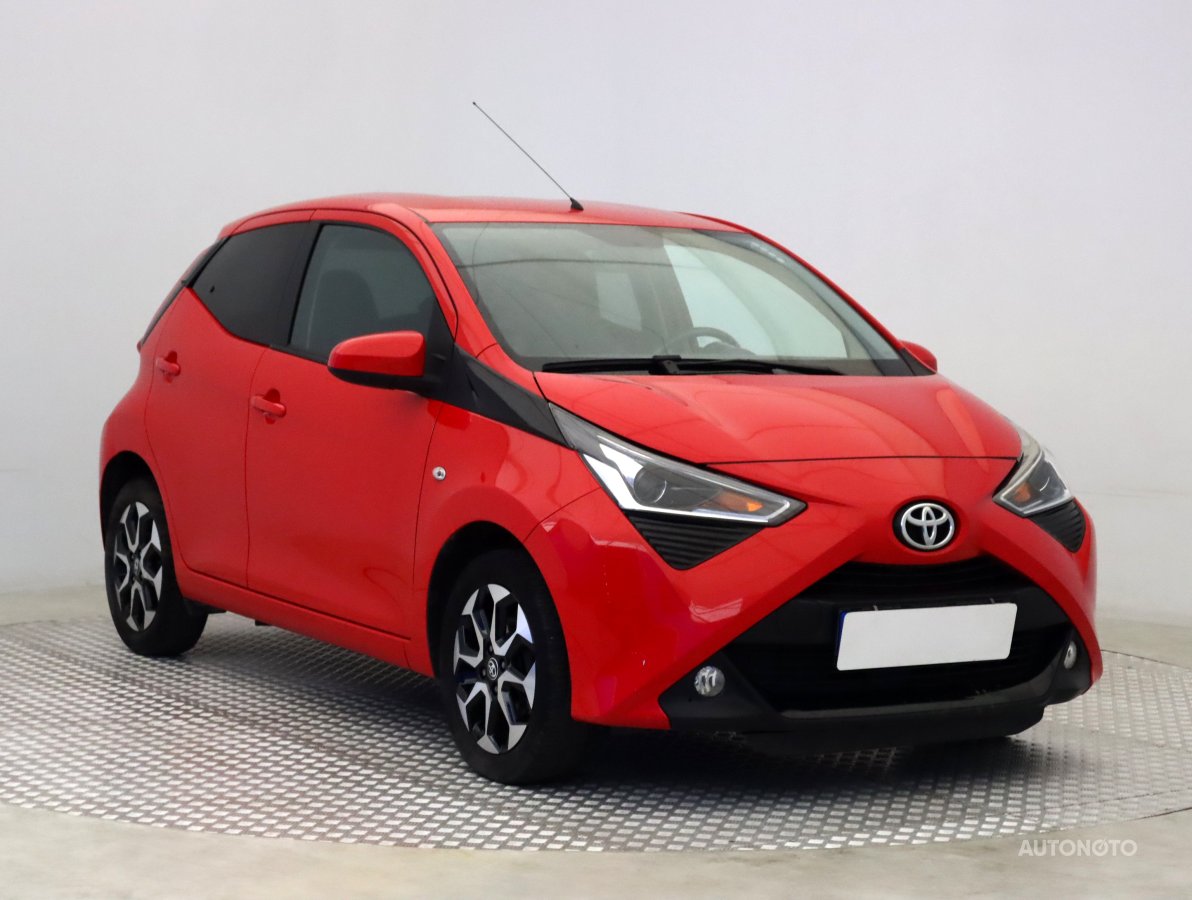 Toyota Aygo, 2020 - celkový pohled