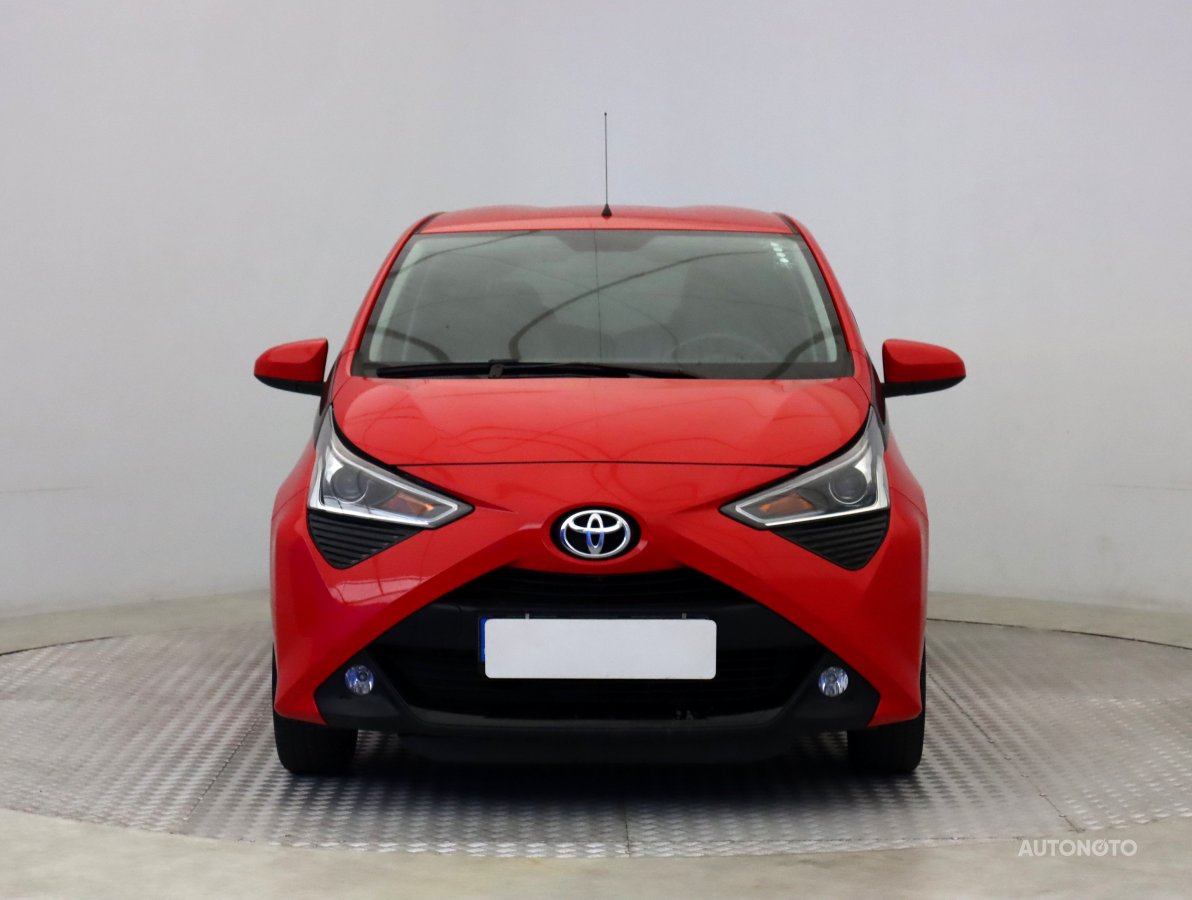 Toyota Aygo, 2020 - pohled č. 2