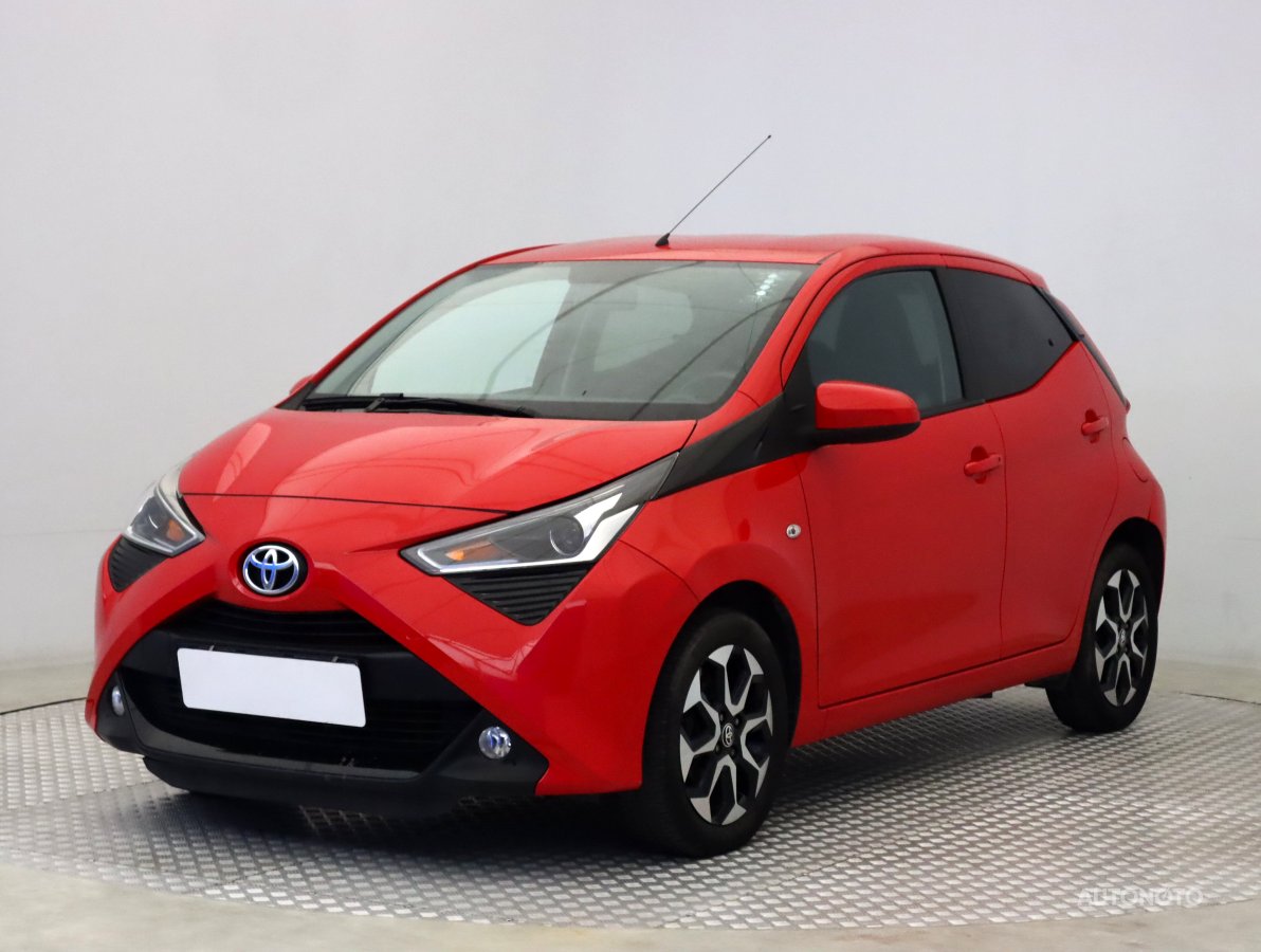 Toyota Aygo, 2020 - pohled č. 3