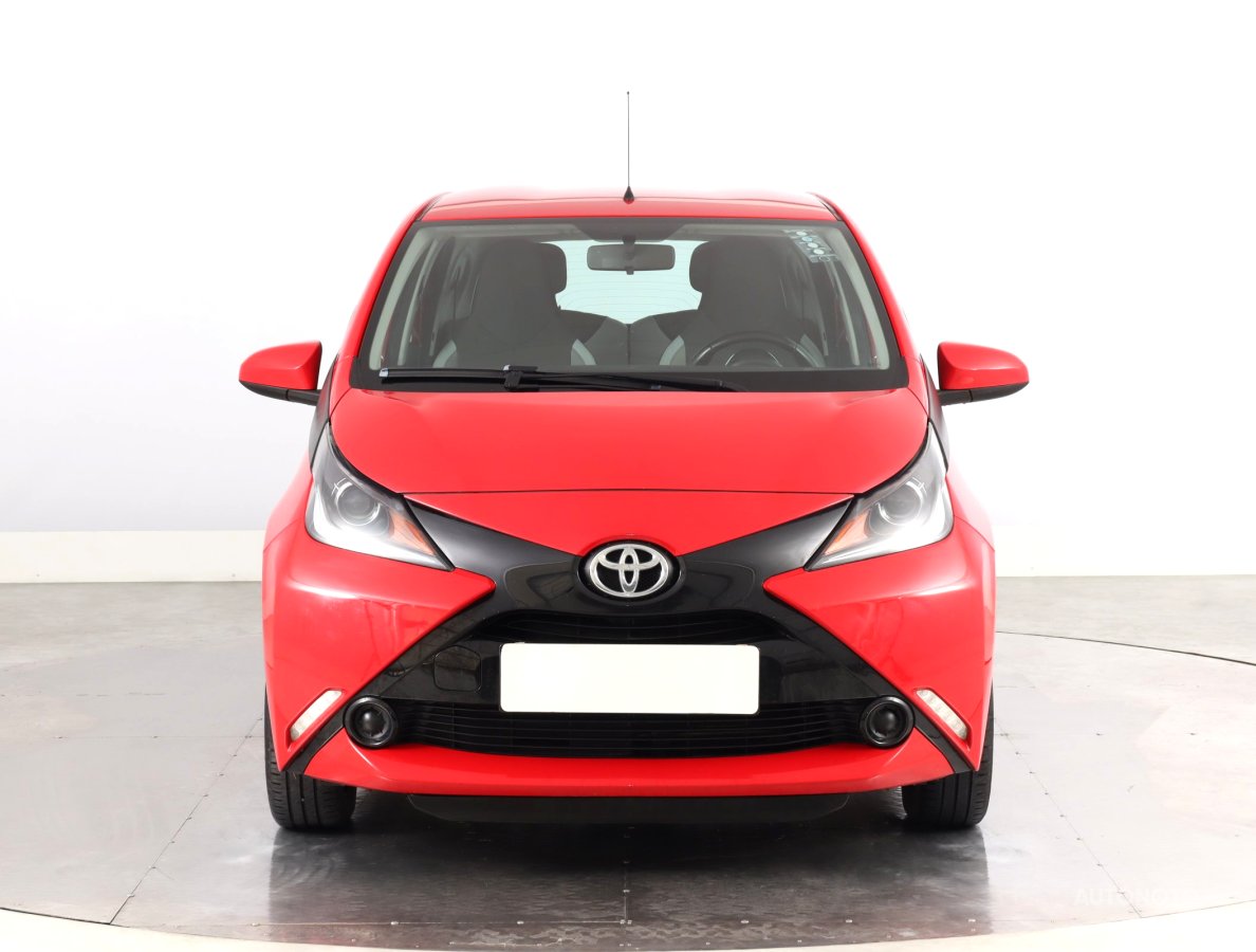 Toyota Aygo, 2015 - pohled č. 2