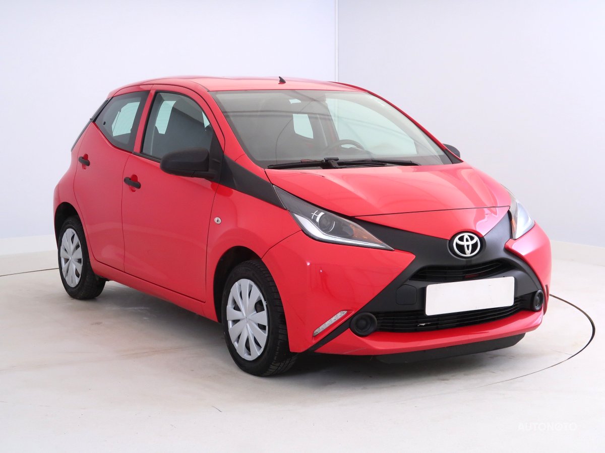 Toyota Aygo, 2018 - celkový pohled