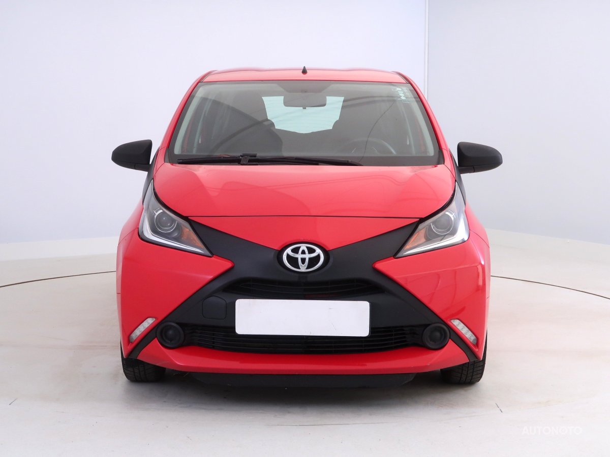 Toyota Aygo, 2018 - pohled č. 2