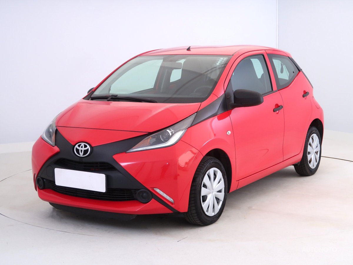 Toyota Aygo, 2018 - pohled č. 3
