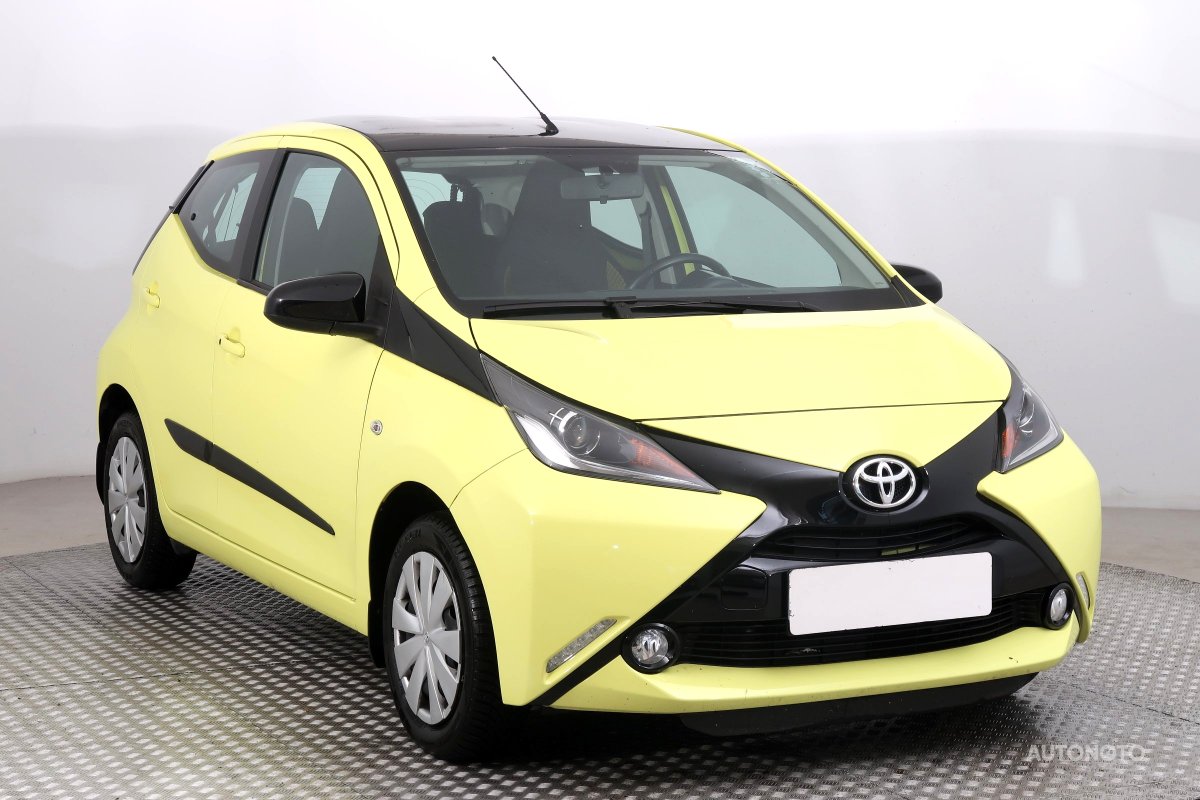 Toyota Aygo, 2017 - celkový pohled