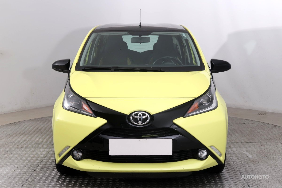 Toyota Aygo, 2017 - pohled č. 2
