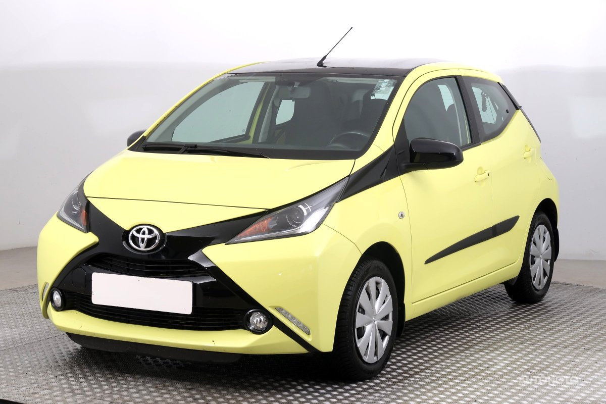 Toyota Aygo, 2017 - pohled č. 3