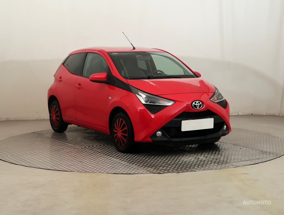 Toyota Aygo, 2021 - celkový pohled