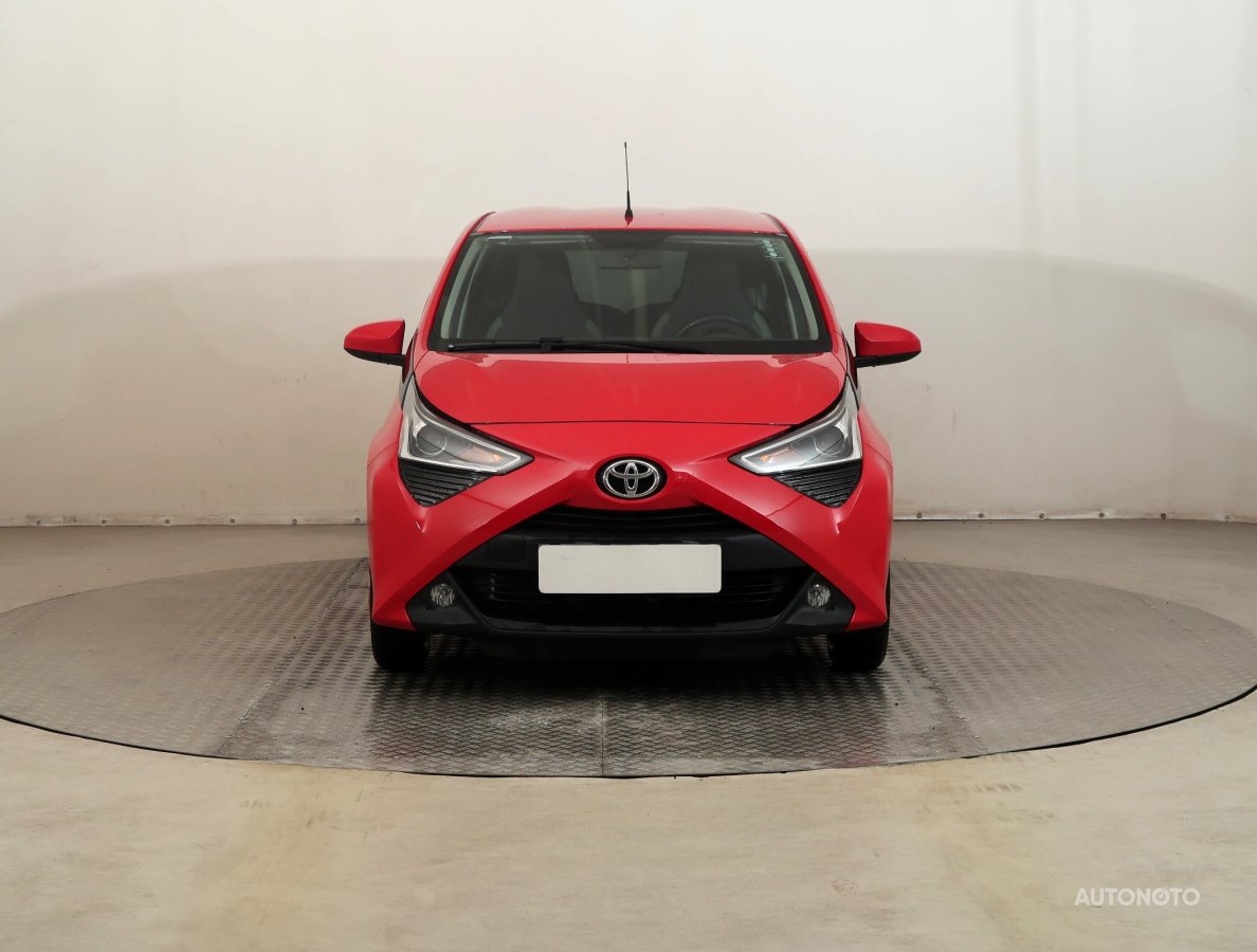 Toyota Aygo, 2021 - pohled č. 2