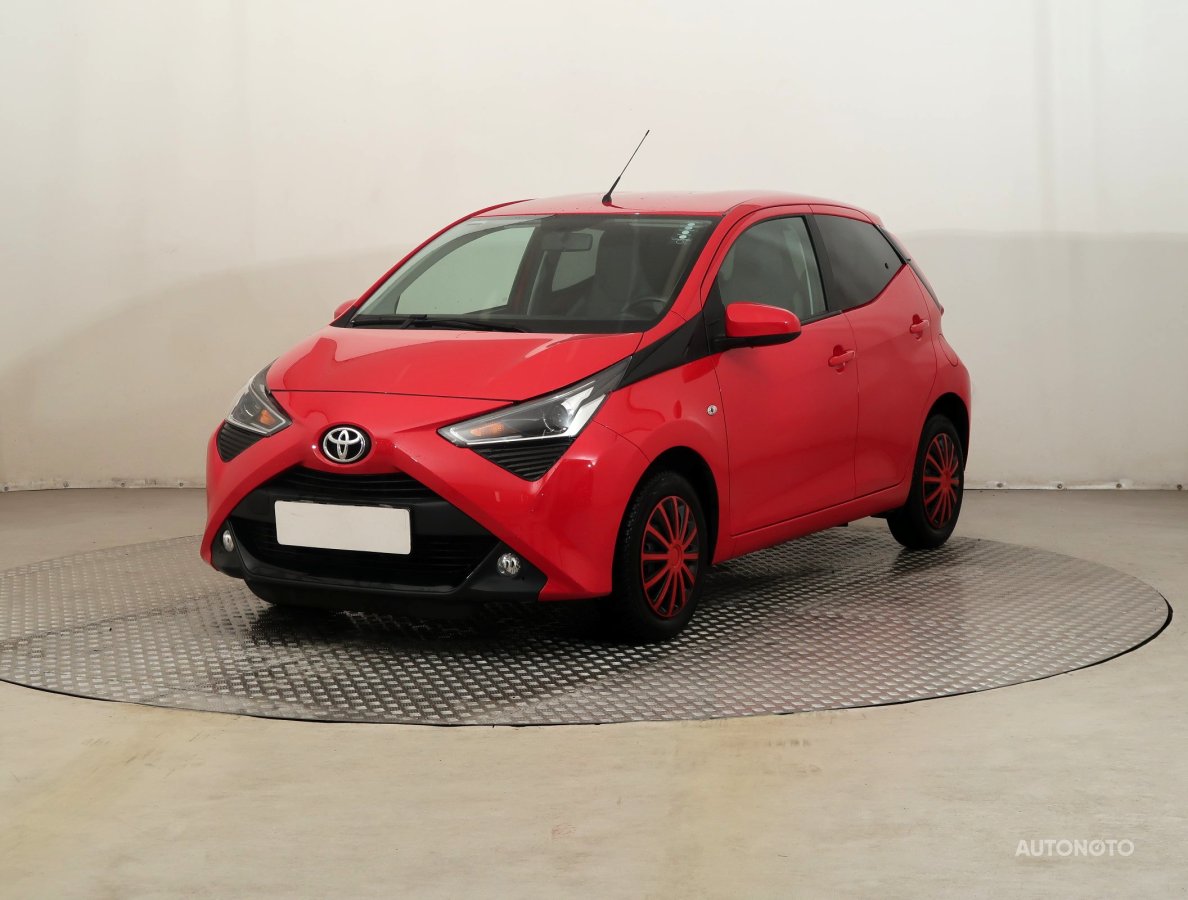 Toyota Aygo, 2021 - pohled č. 3