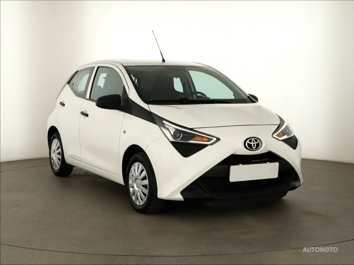 Toyota Aygo, 2021 - celkový pohled