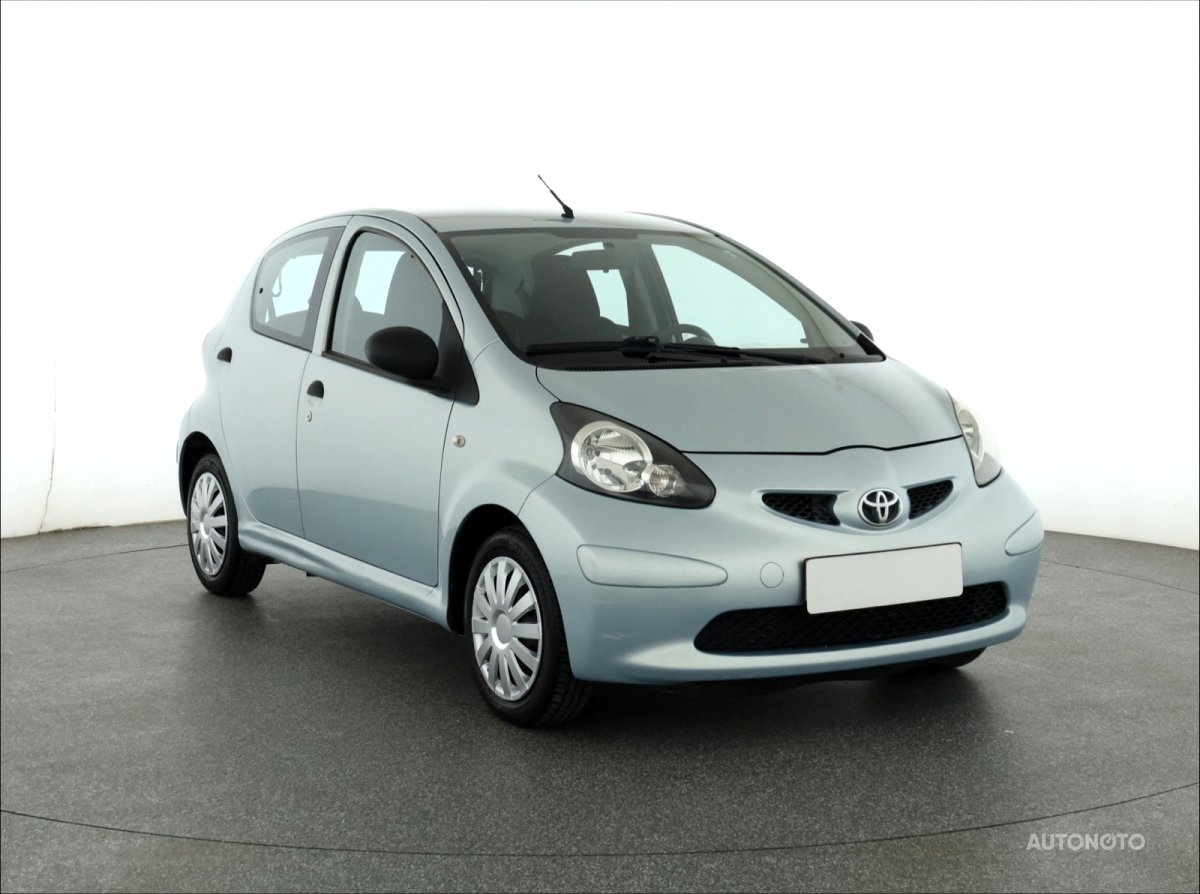 Toyota Aygo, 2007 - celkový pohled
