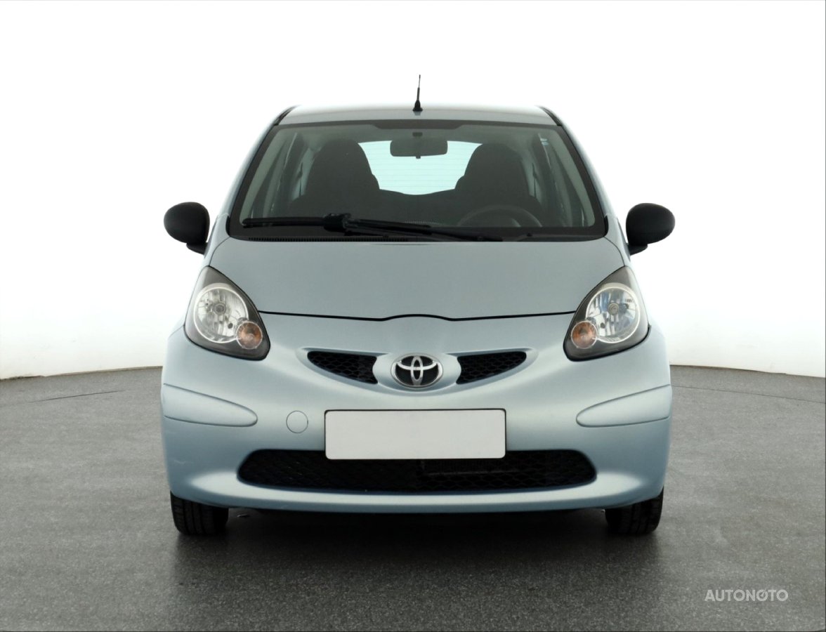 Toyota Aygo, 2007 - pohled č. 2