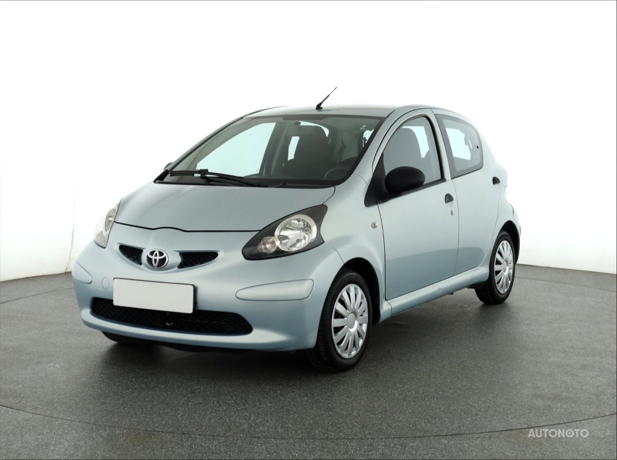 Toyota Aygo, 2007 - pohled č. 3