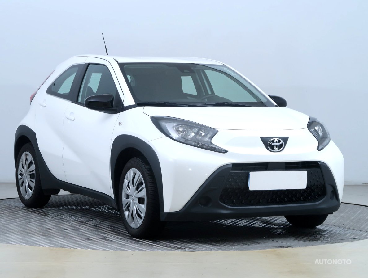 Toyota Aygo, 2023 - celkový pohled
