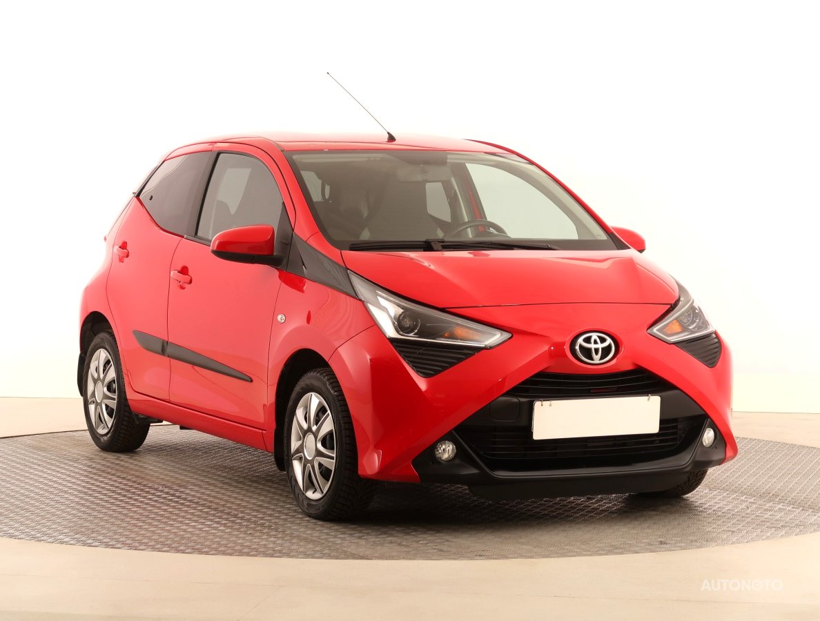Toyota Aygo, 2019 - celkový pohled