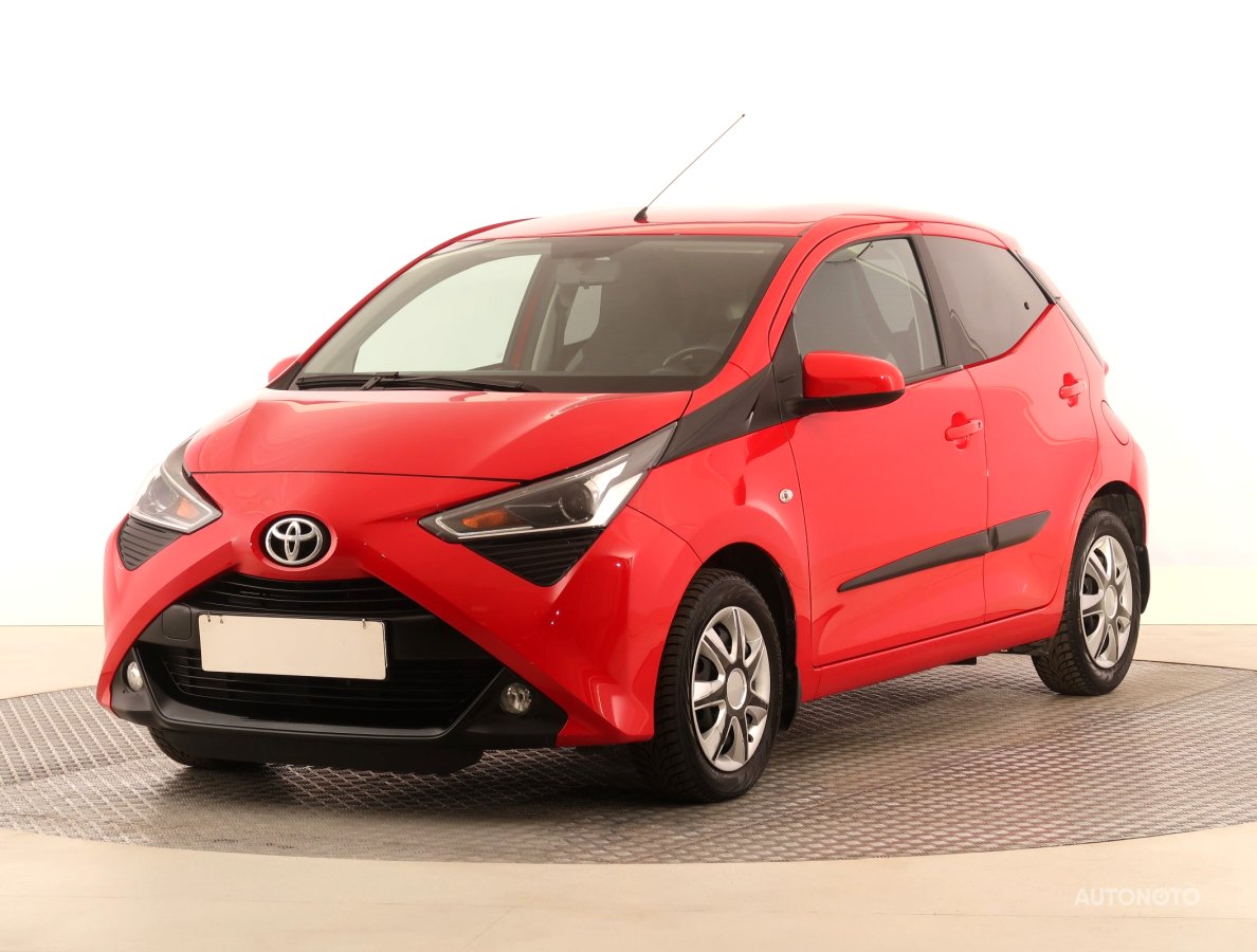 Toyota Aygo, 2019 - pohled č. 3