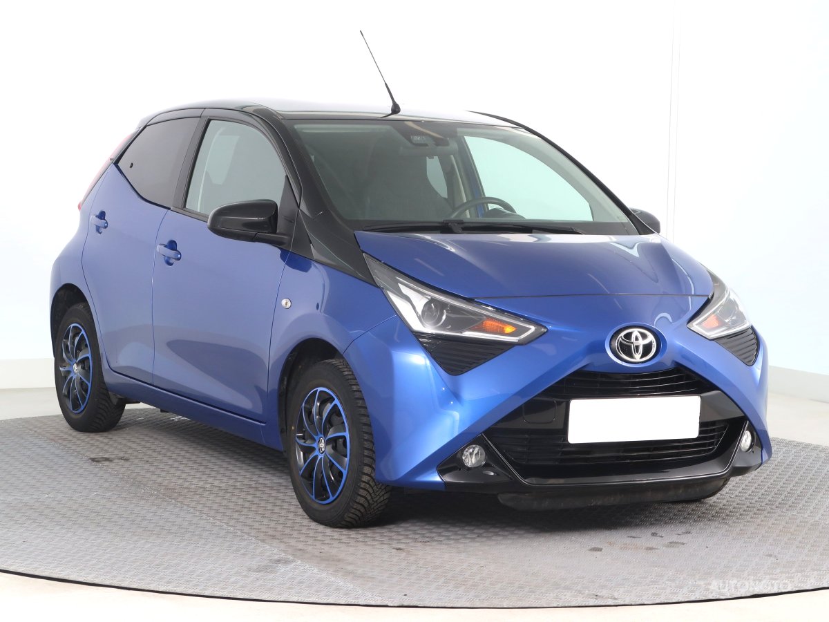 Toyota Aygo, 2020 - celkový pohled