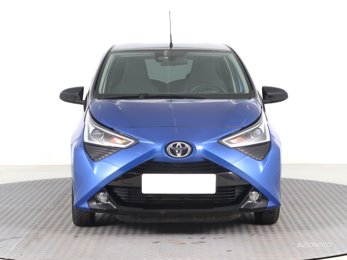 Toyota Aygo, 2020 - pohled č. 2