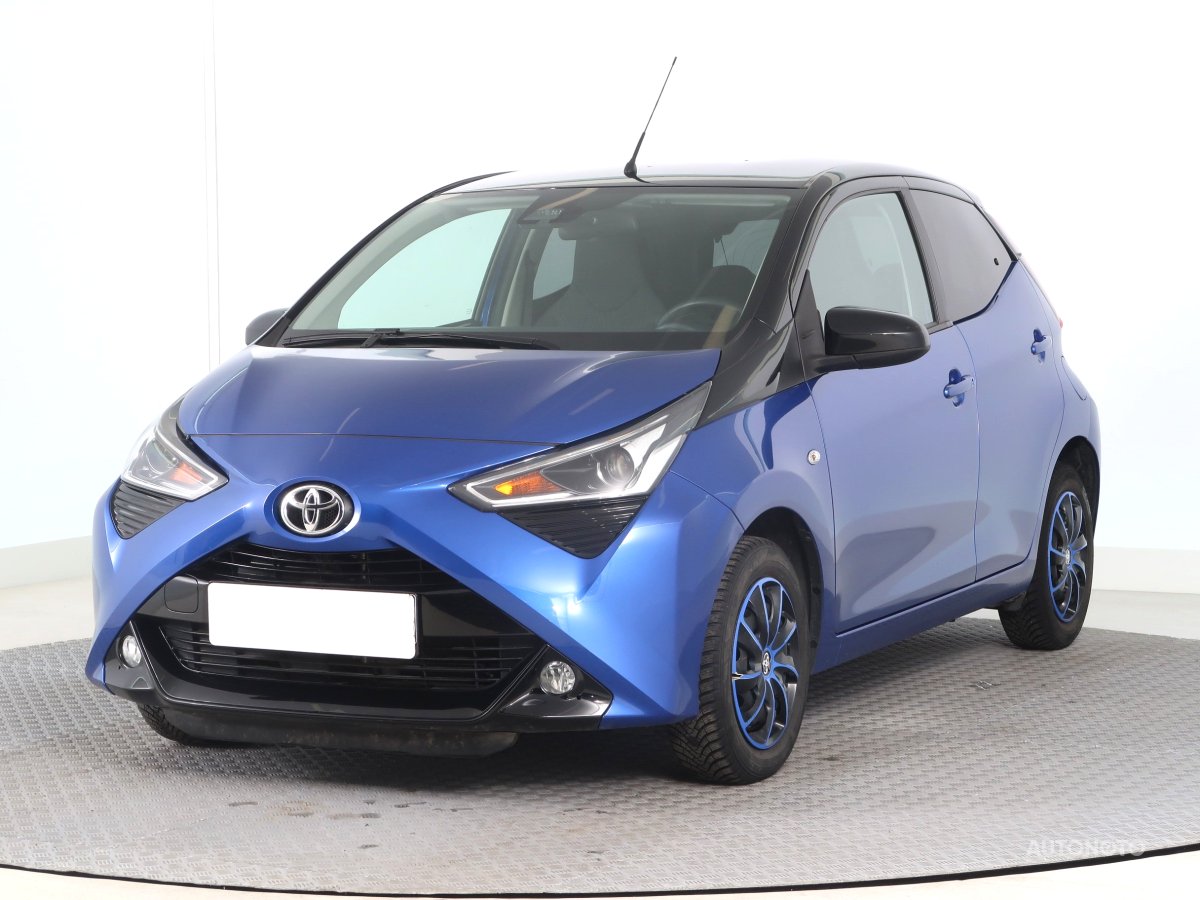 Toyota Aygo, 2020 - pohled č. 3