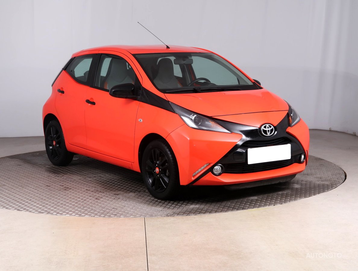 Toyota Aygo, 2015 - celkový pohled