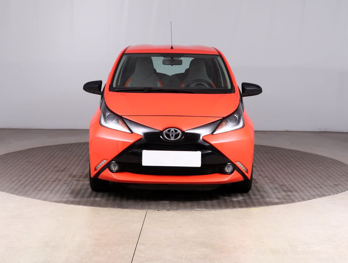 Toyota Aygo, 2015 - pohled č. 2
