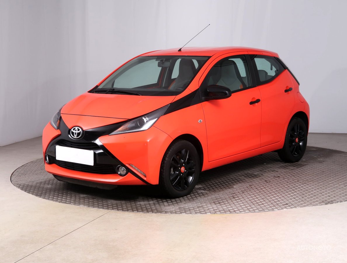 Toyota Aygo, 2015 - pohled č. 3