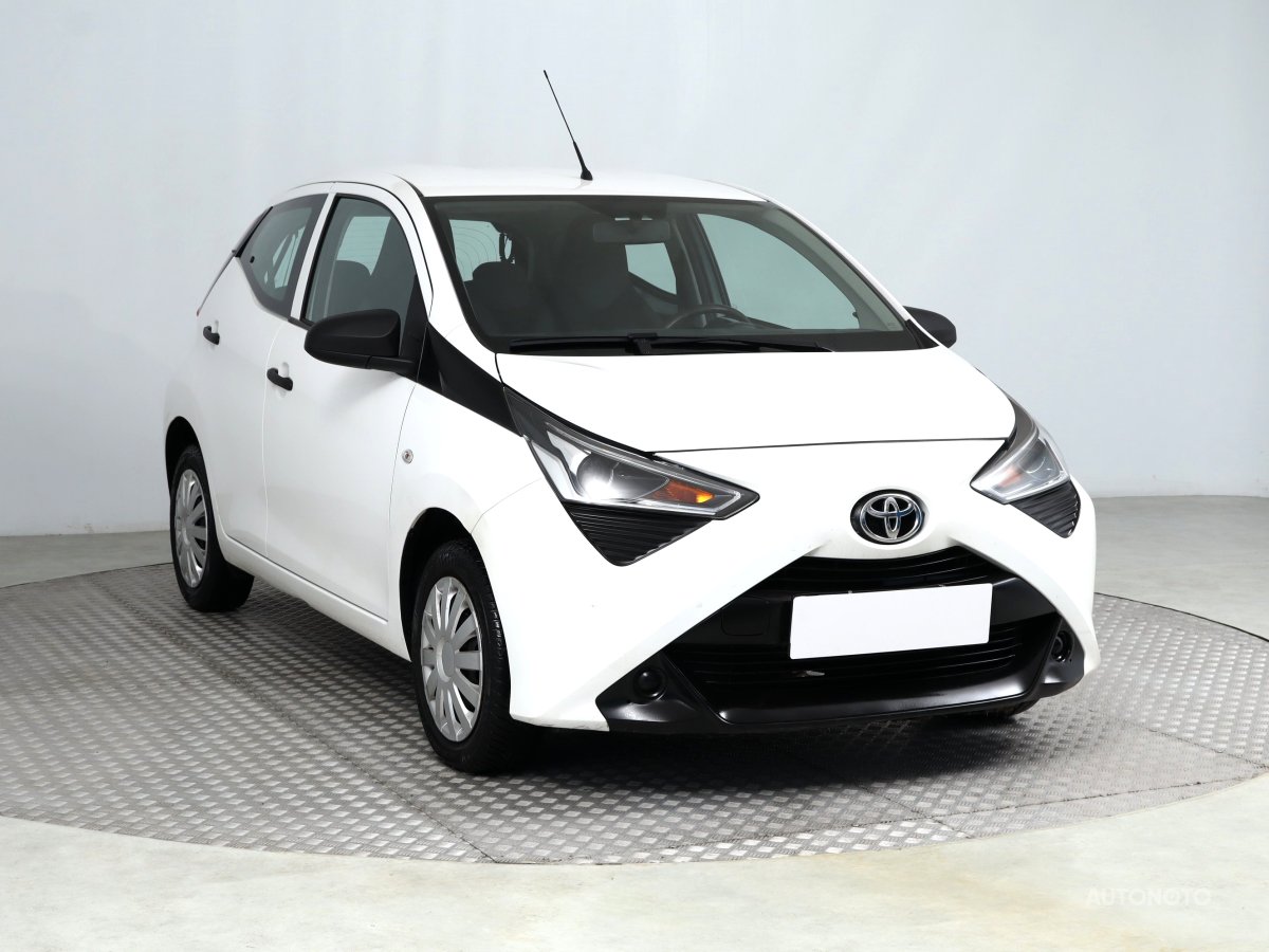 Toyota Aygo, 2021 - celkový pohled