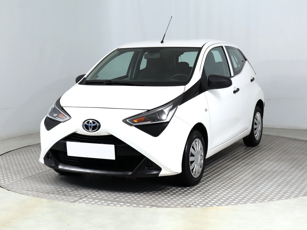 Toyota Aygo, 2021 - pohled č. 3