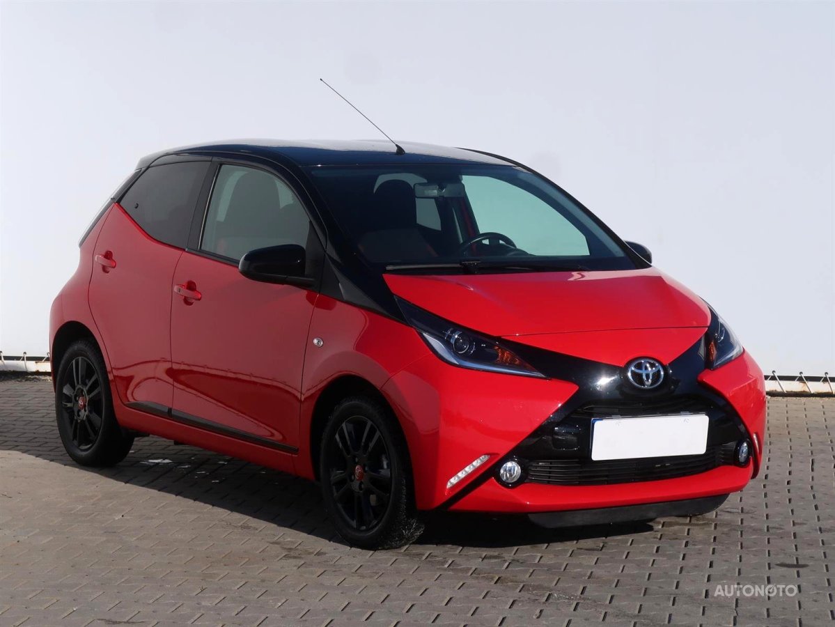 Toyota Aygo, 2018 - celkový pohled