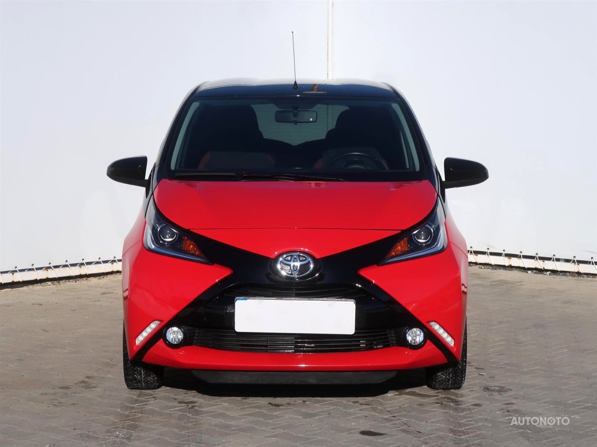 Toyota Aygo, 2018 - pohled č. 2