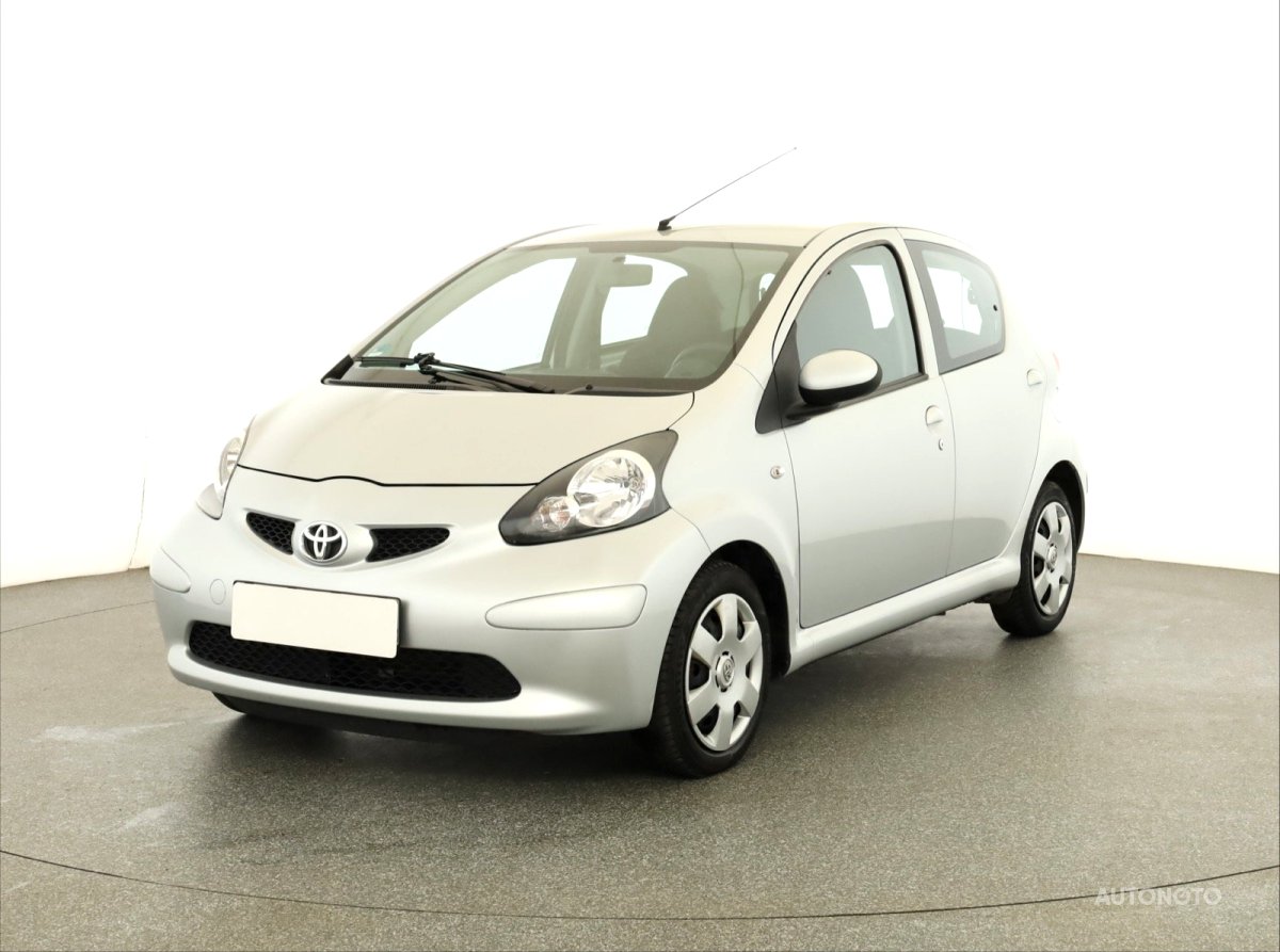 Toyota Aygo, 2008 - pohled č. 3