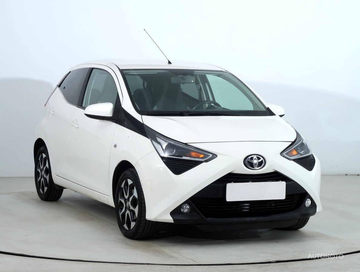 Toyota Aygo, 2019 - celkový pohled