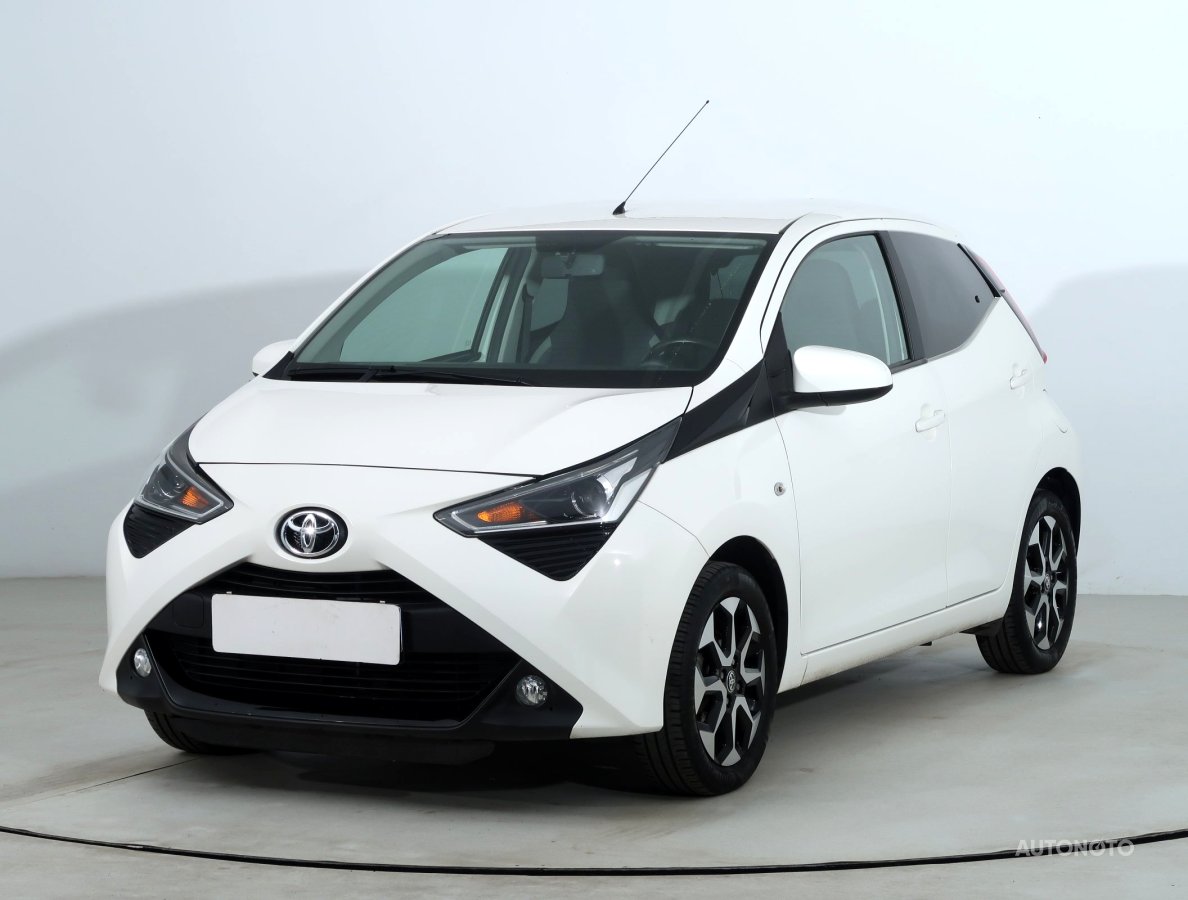 Toyota Aygo, 2019 - pohled č. 3