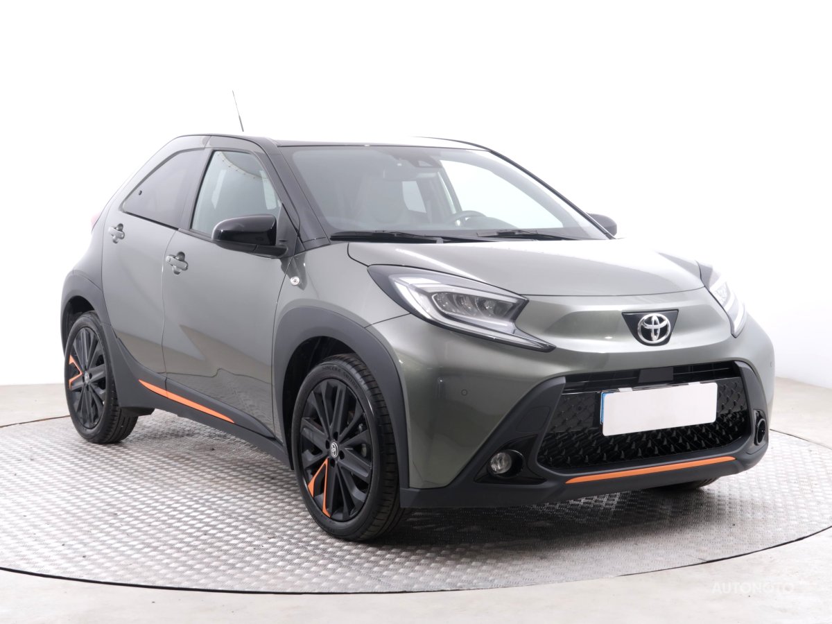 Toyota Aygo, 2023 - celkový pohled