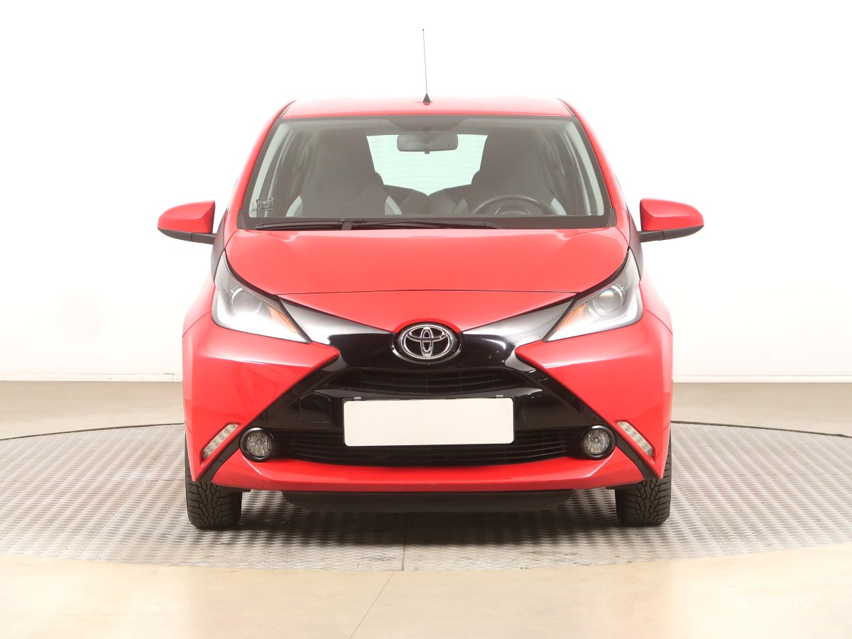 Toyota Aygo, 2016 - pohled č. 2