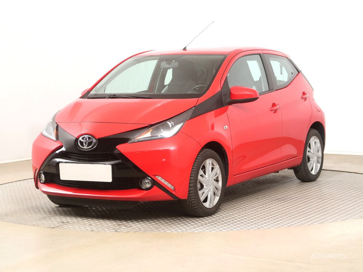 Toyota Aygo, 2016 - pohled č. 3