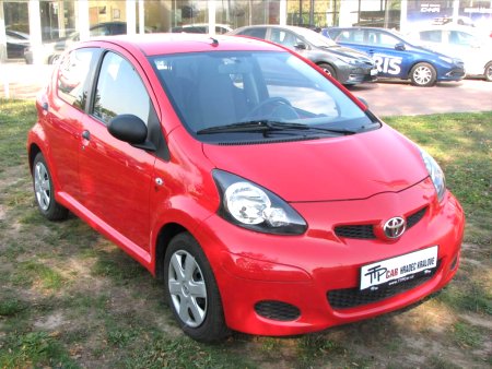 Toyota Aygo, 2010