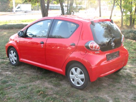 Toyota Aygo, 2010 - pohled č. 2