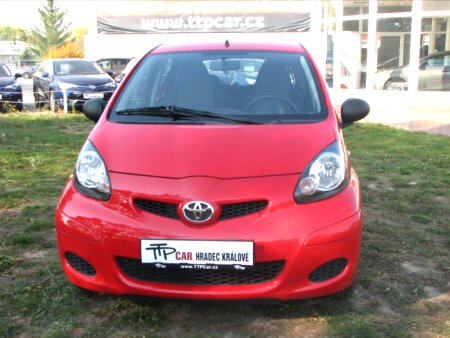 Toyota Aygo, 2010 - pohled č. 3