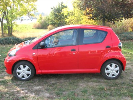 Toyota Aygo, 2010 - pohled č. 4
